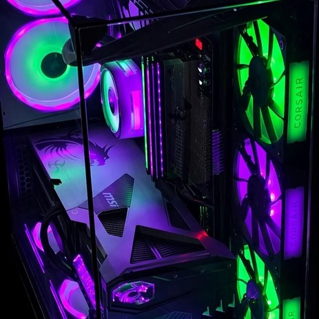 Check out the new PowerSpec 1710 Gaming Laptop Computer. Stunning