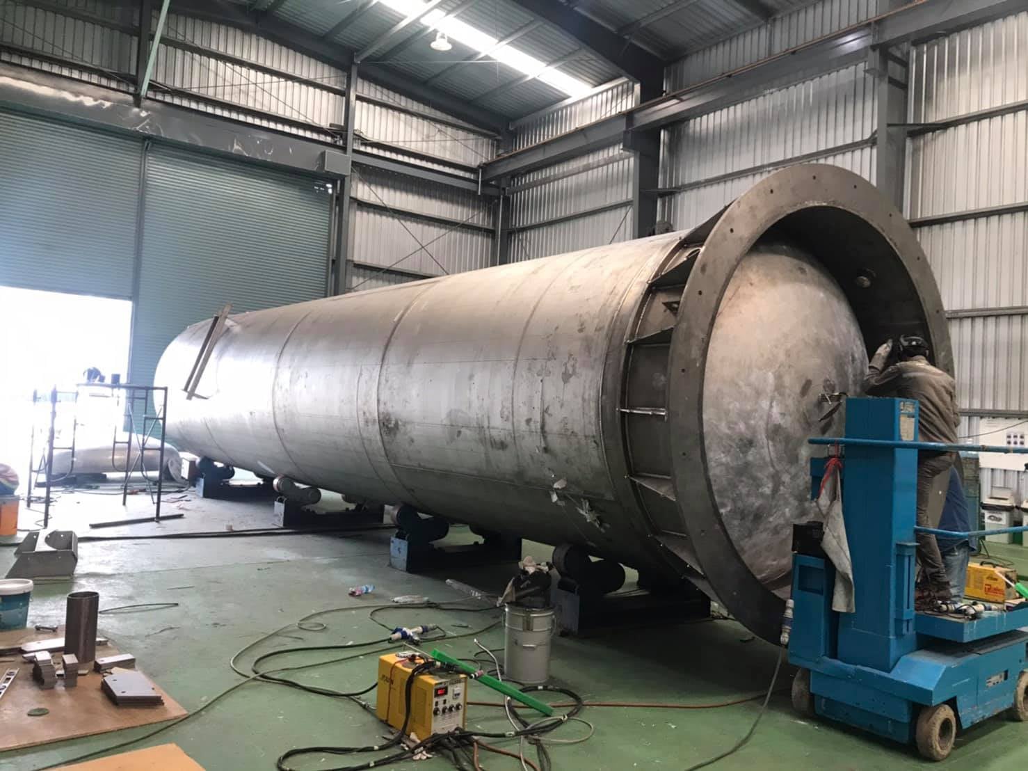 มาชมการสร้างถังใบละ... - Prolog Titanium Corporation Co.,Ltd | Facebook