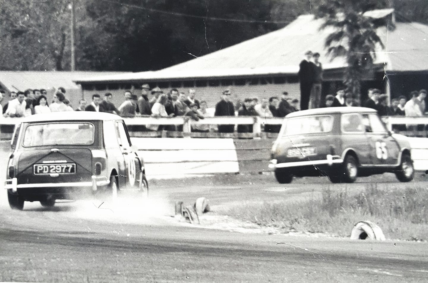 Old Motor Racing Photographs - Australia | Towac Orange Raceway coming ...