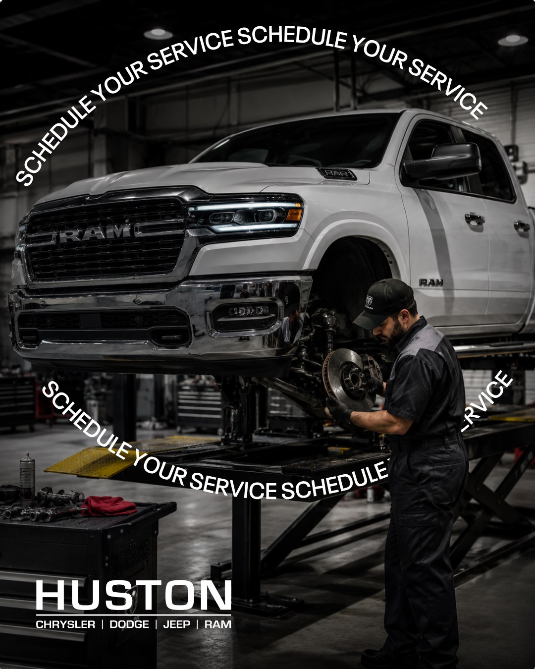 Don't wait until something sounds expensive. 🔧 A quick oil change