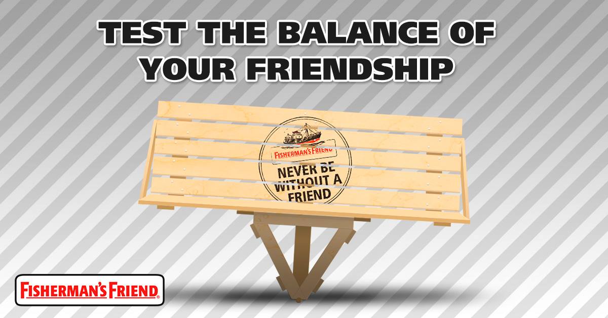 Fisherman's Friend DK - Er venskabet i ballance? Udfordre dine venner ...