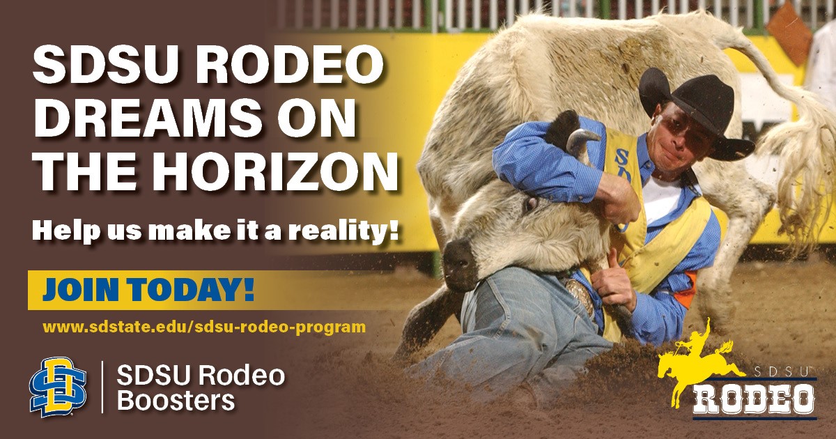 SDSU Rodeo - Come for the education and rodeo with... | Facebook