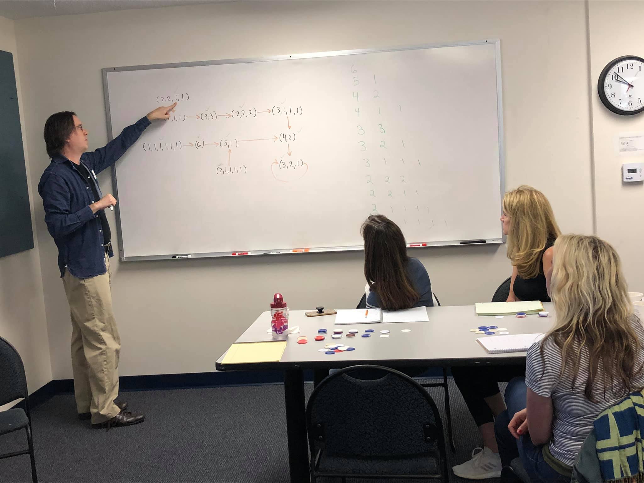 San Diego Math Teachers Circle