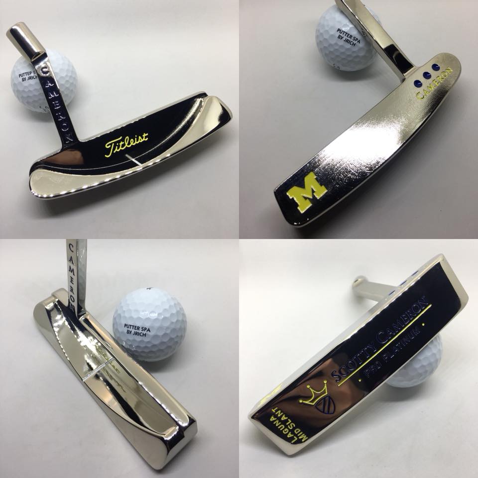 Scotty Cameron Laguna Pro Platinum I refurbished myself🔥