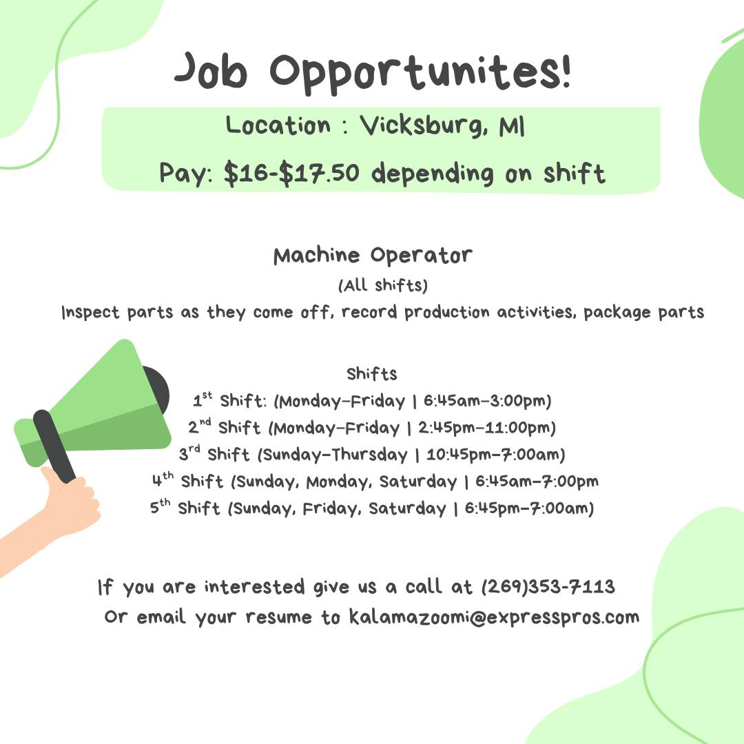 Express Employment Professionals Kalamazoo | Kalamazoo MI