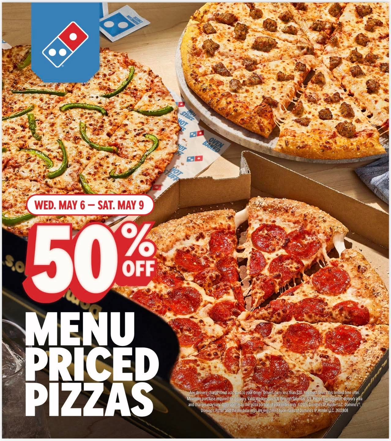 The Princeton Domino's- 204 E Princeton Dr | Princeton TX