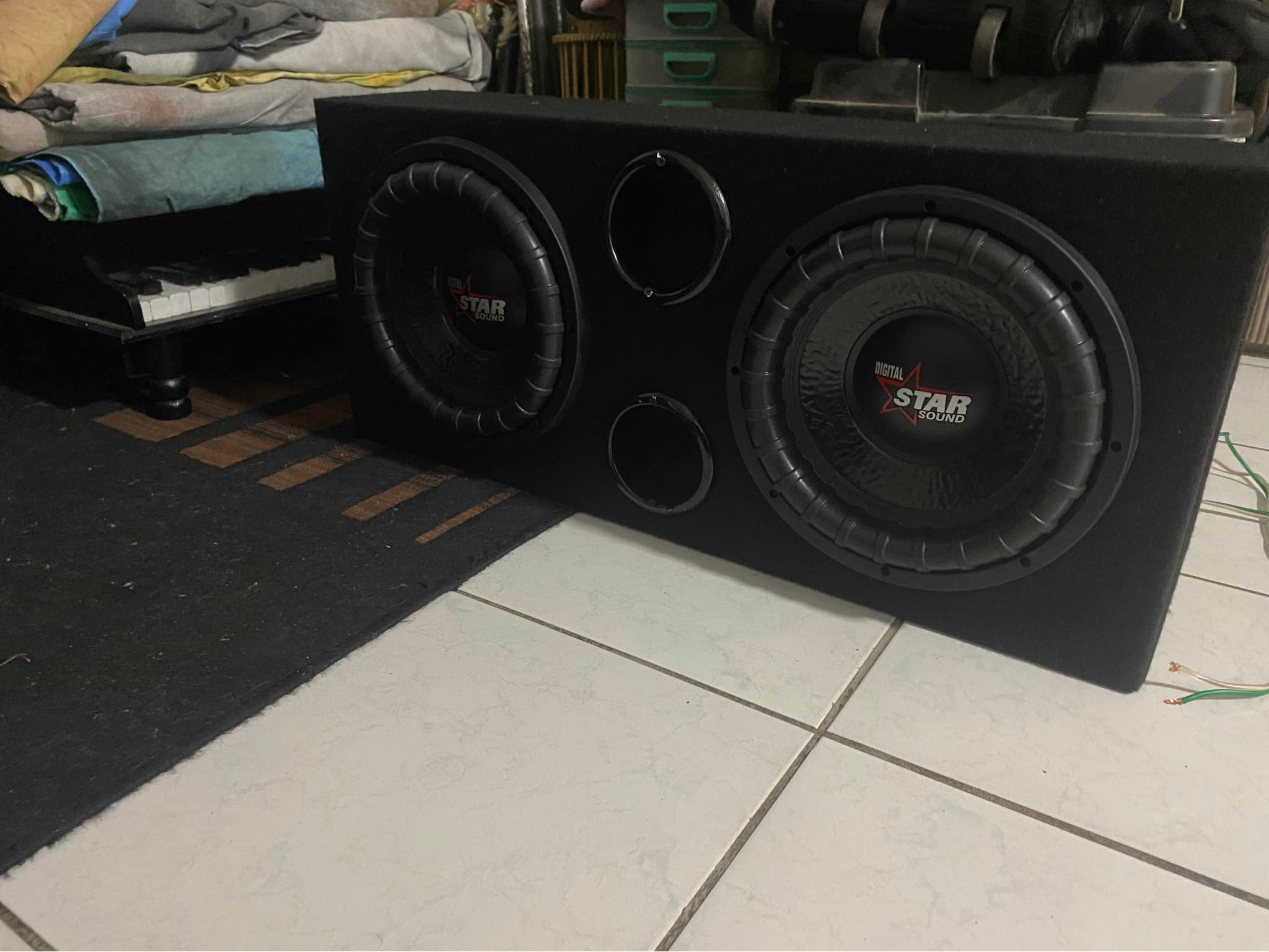 Starsound subs and box - Subwoofers & Enclosures - Germiston, Gauteng ...