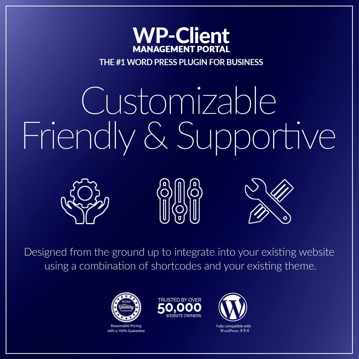 WP-Client Web Portal Client Management