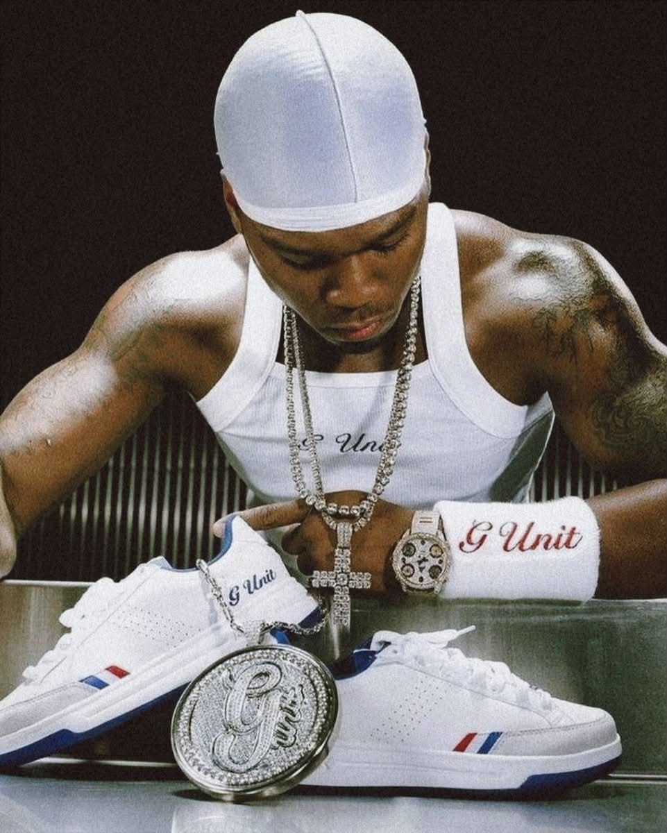50 Cent & Reebok are officially relaunching G-UNIT sneakers in