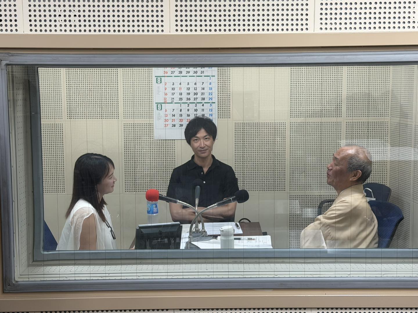 第61回書窗展」＠市美術館別館。橘書道会のご主催。昨年、91歳で逝去