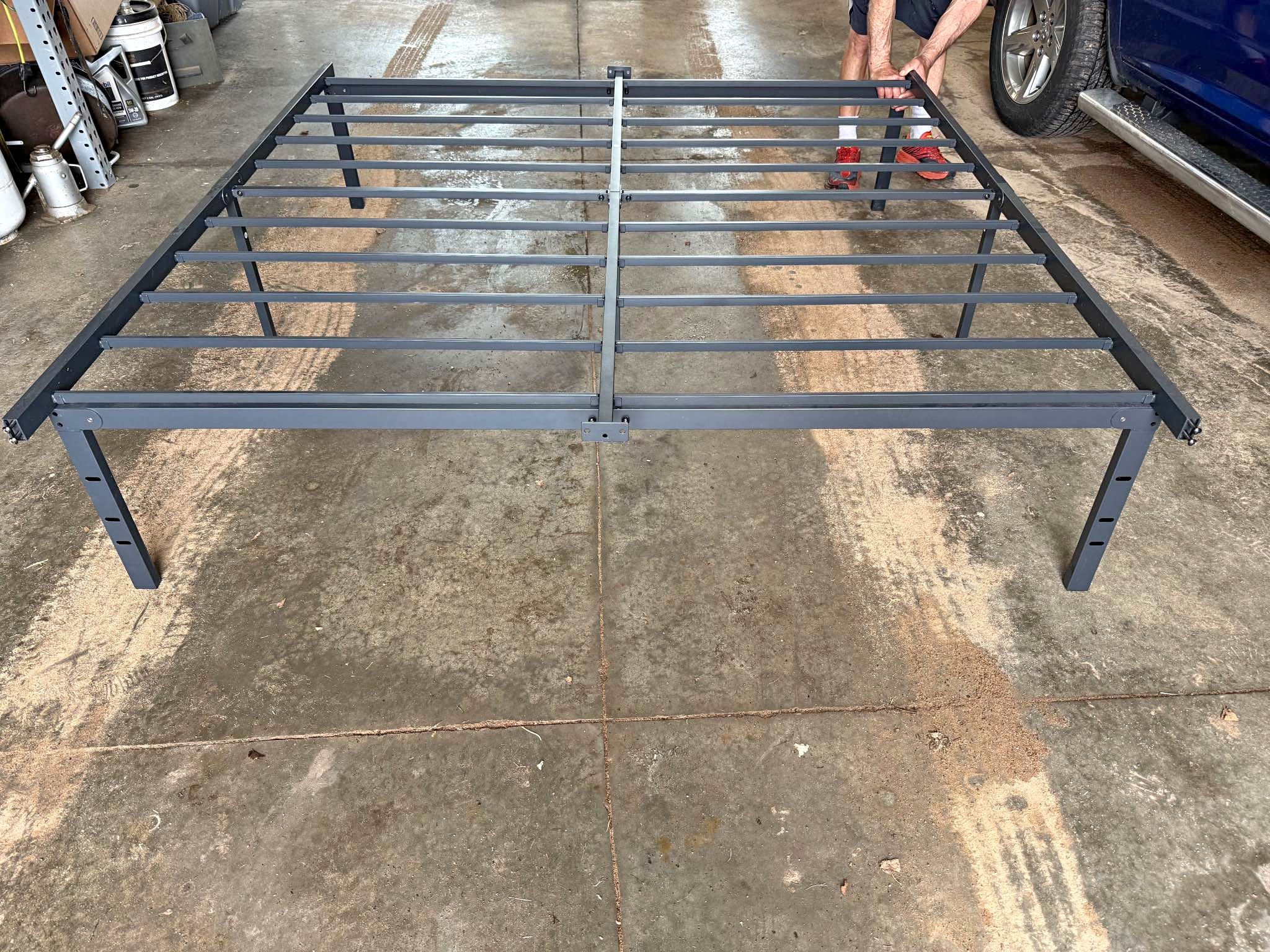 Queen log bed frame - Beds & Bed Frames - Abrams, Wisconsin | Facebook ...