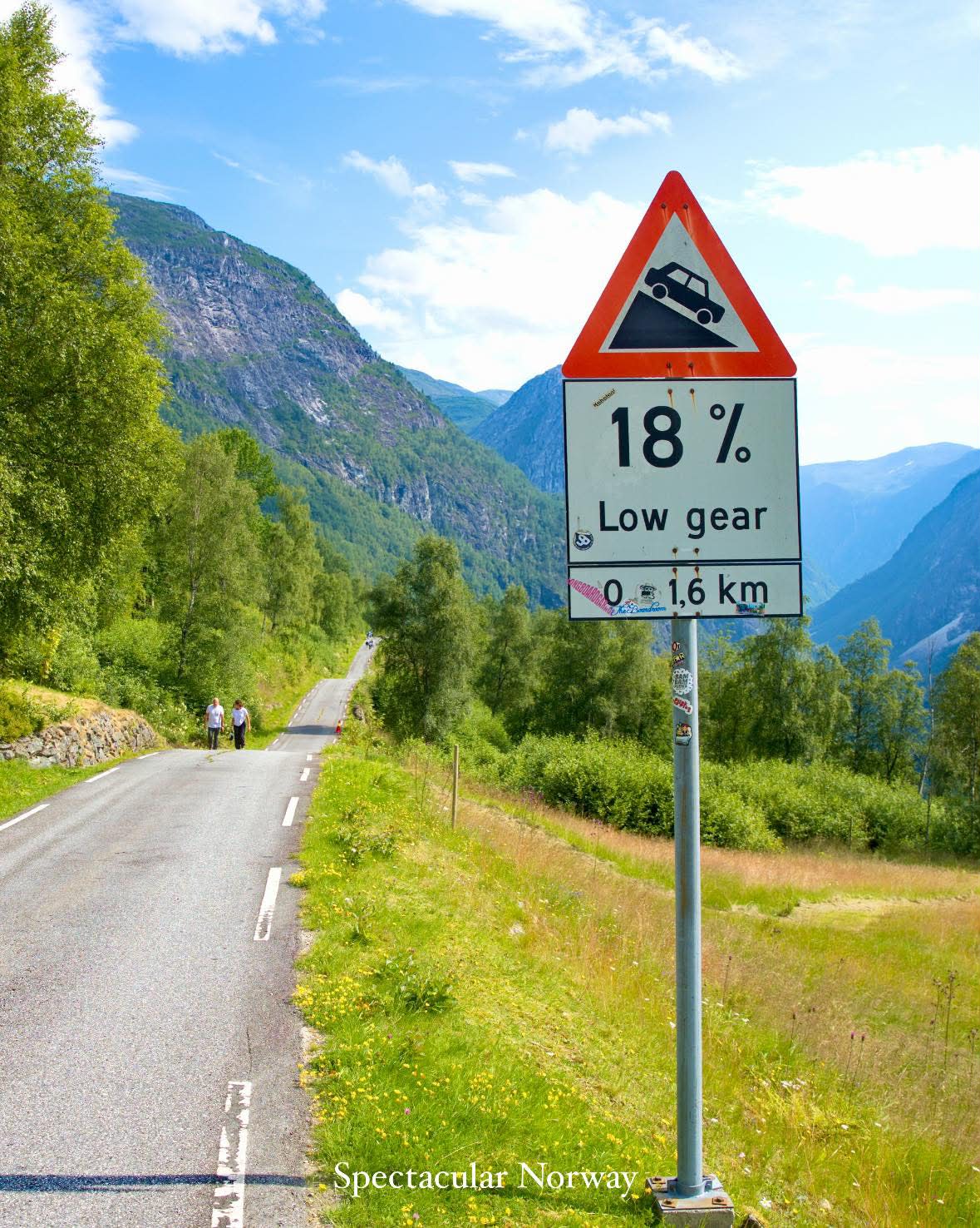 Do you know what road this is? 🇳🇴