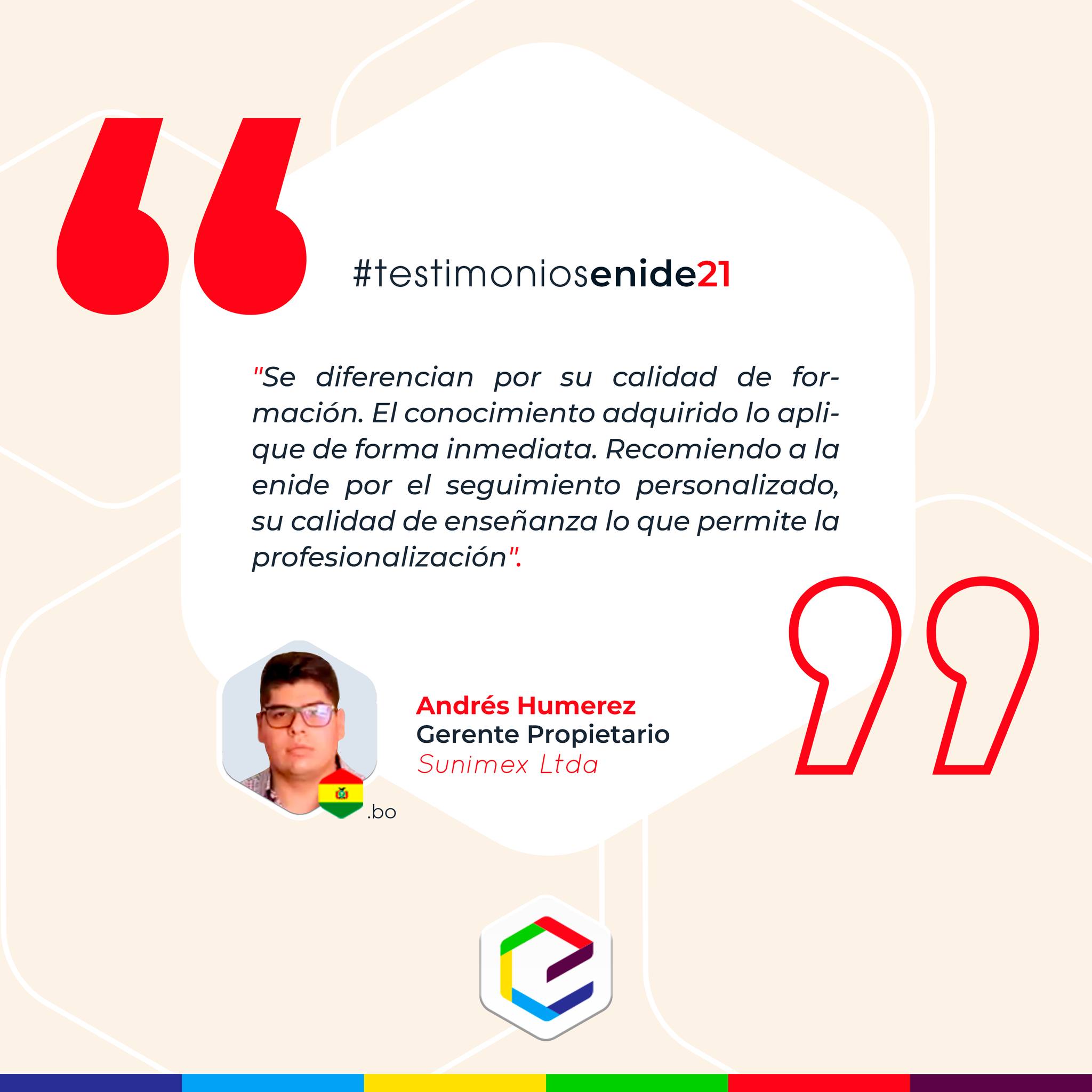 Enide Academy - 📚 ENIDE 📚 | #testimoniosenide21 💬 