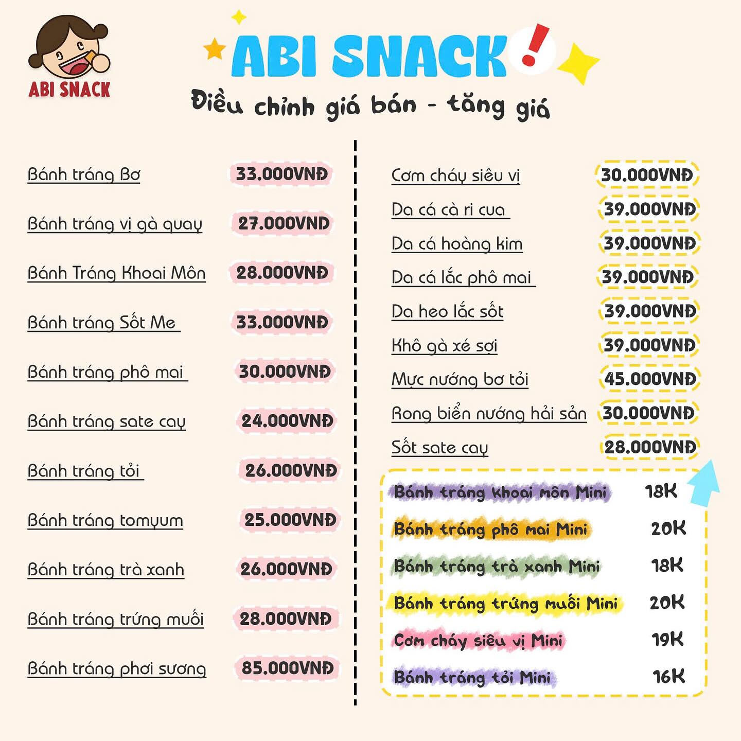Bánh Tráng Abi Snack | Ho Chi Minh City