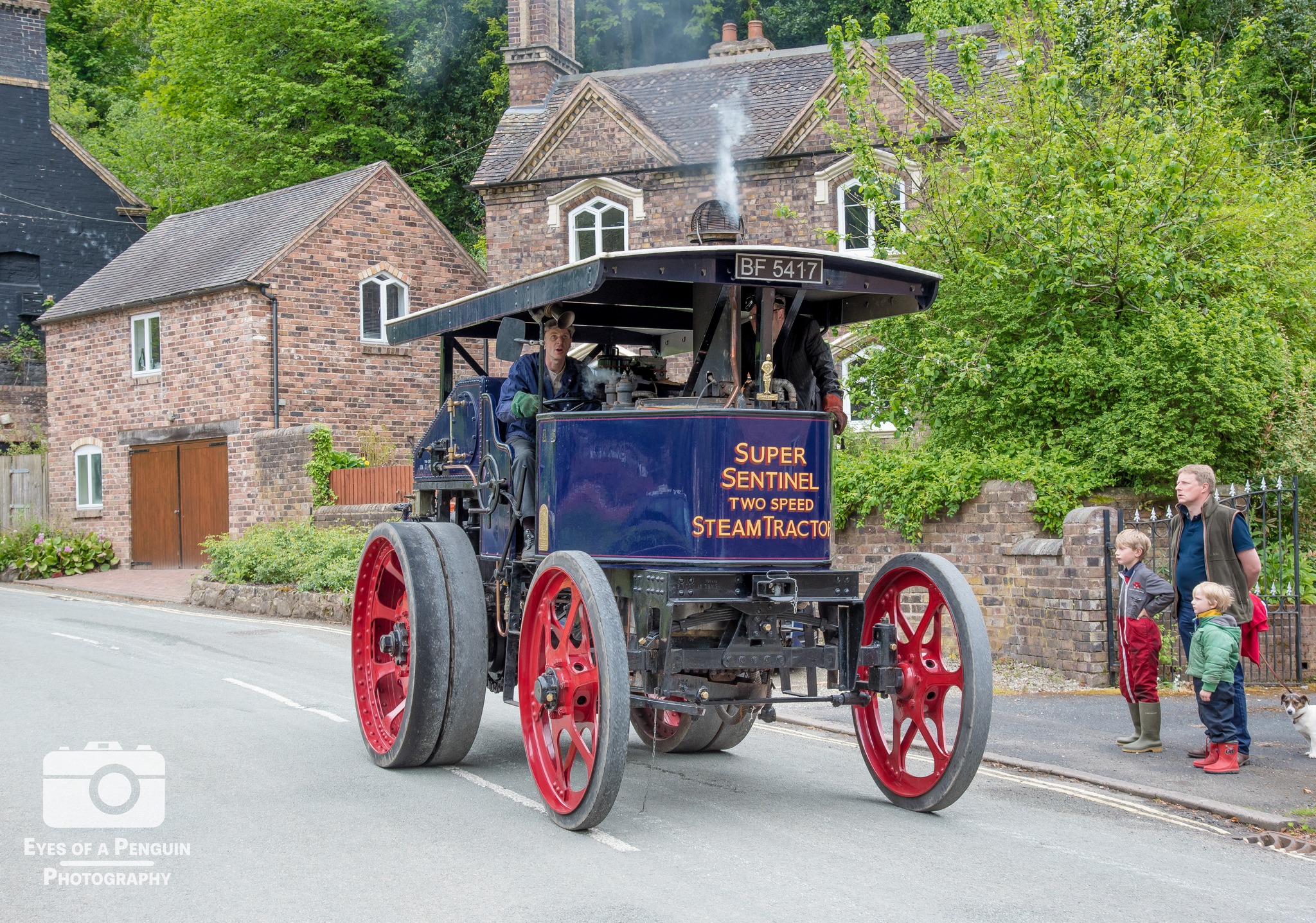 Eyes - Seen here just before the big climb on The Ironbridge Trials of ...
