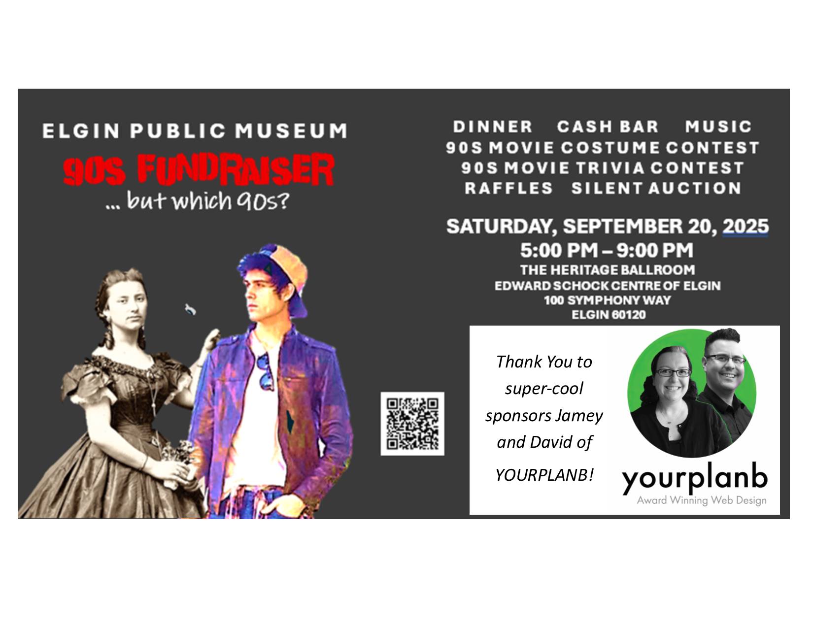 Eight days to the big day! Tickets... - Elgin Public Museum | Facebook