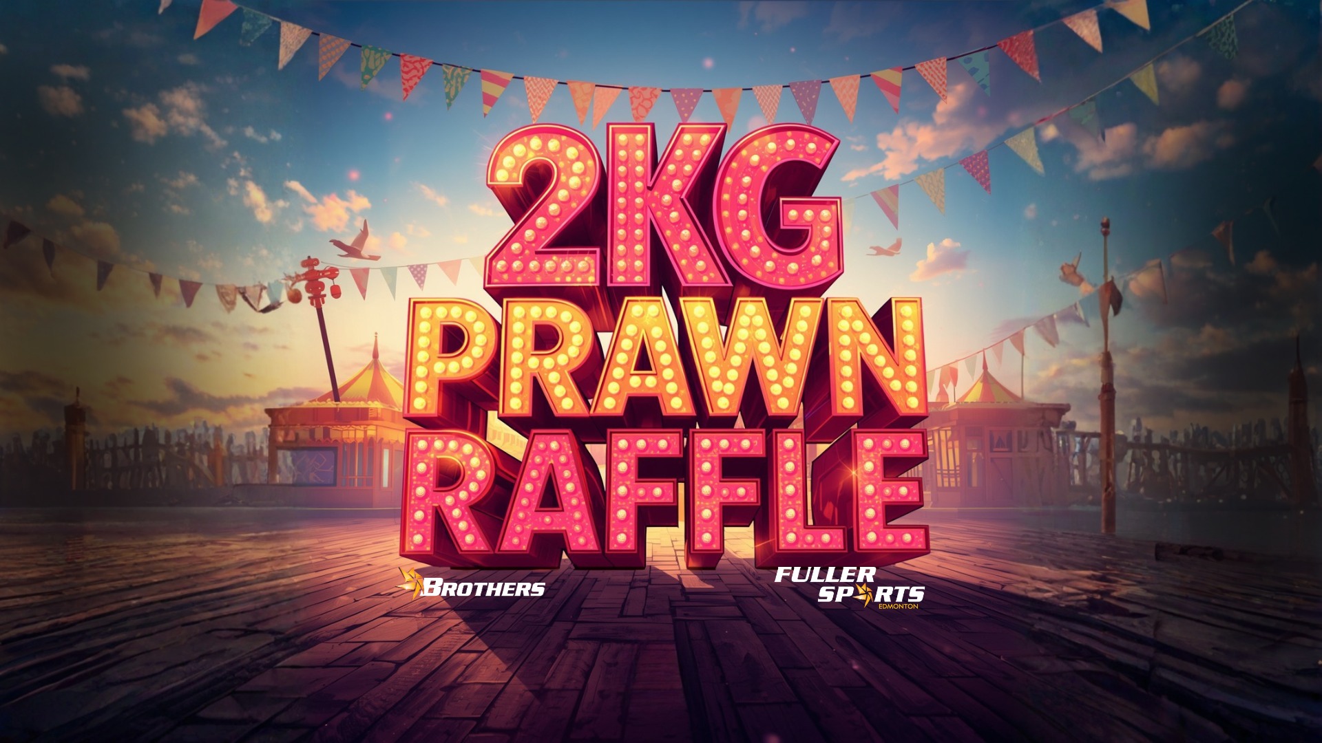 2Kg Prawn Raffle - Brothers Cairns