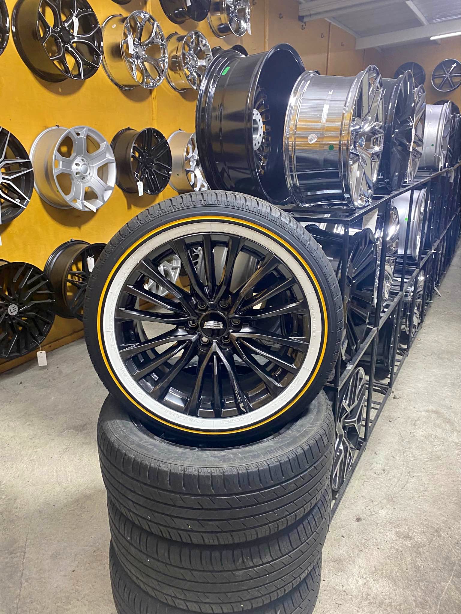 22 escalade v-spec rims - Car Wheels, Tires & Parts - Mesquite, Texas ...