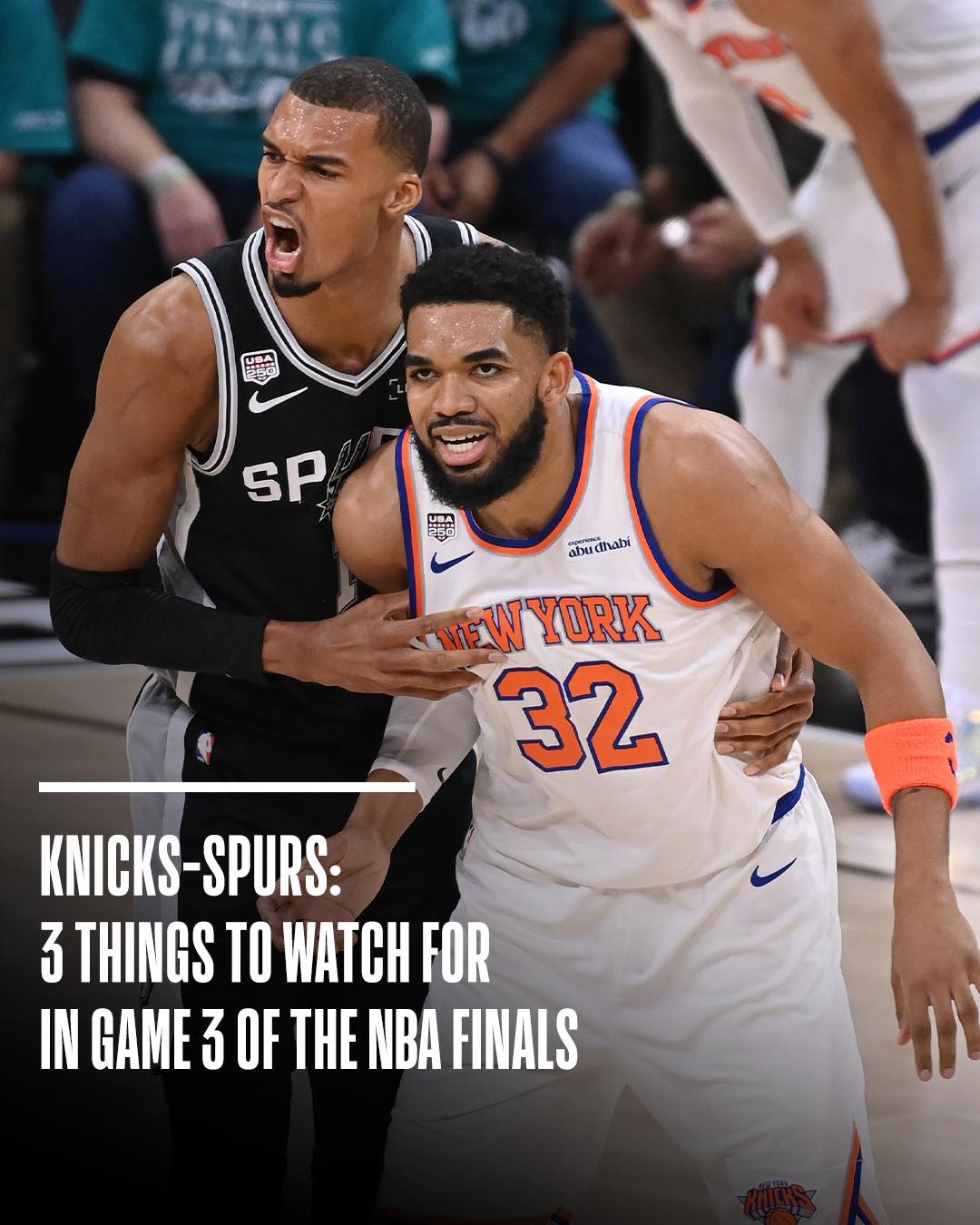 The NBA Finals are headed back to Madison Square Garden for the