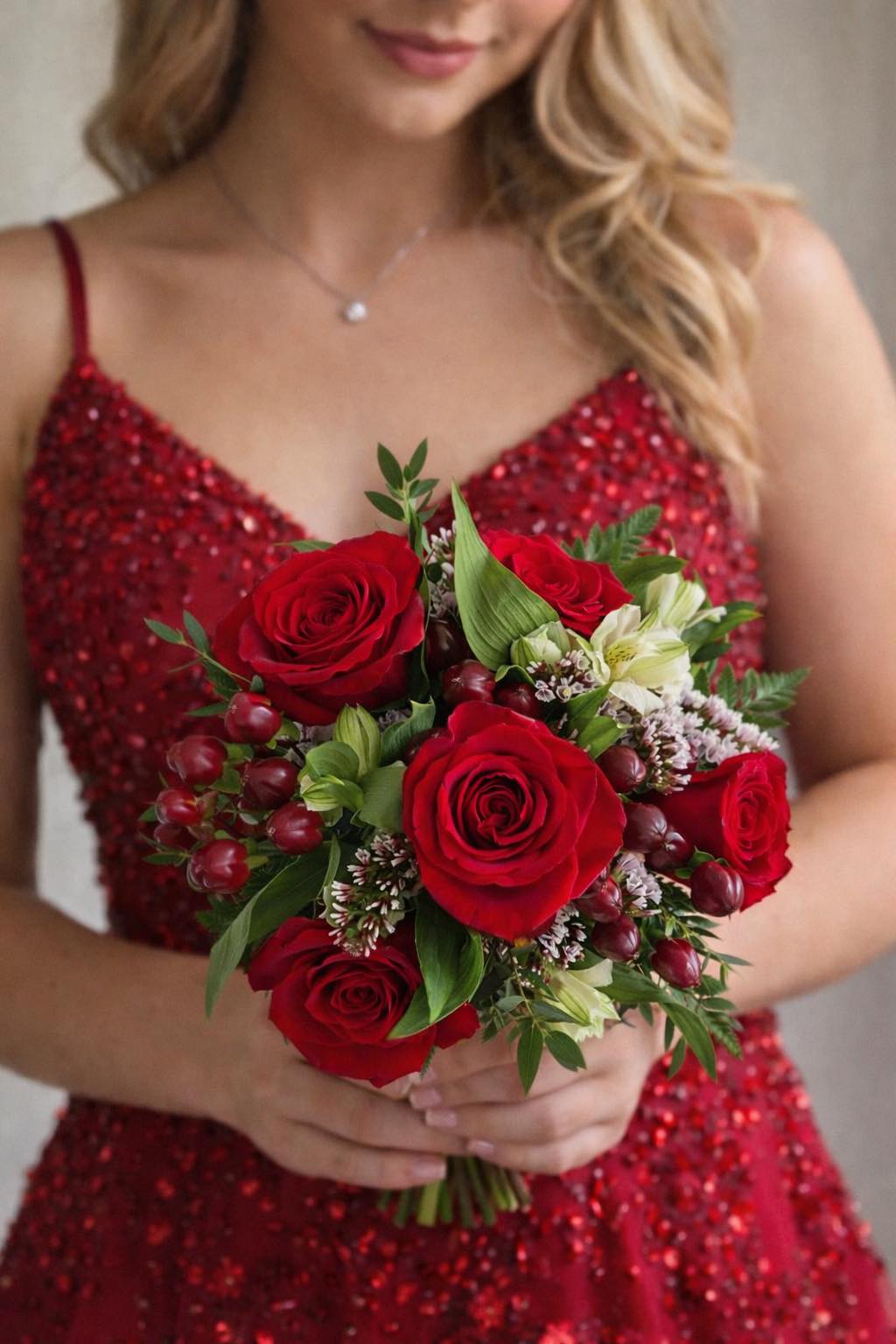 Don't wait until the last minute to order your prom flowers! 🌹Whether you're going classic, trendy, or totally unique, we'll design something unforgettable 💃🌸 Call ☎️ or message us today to reserve