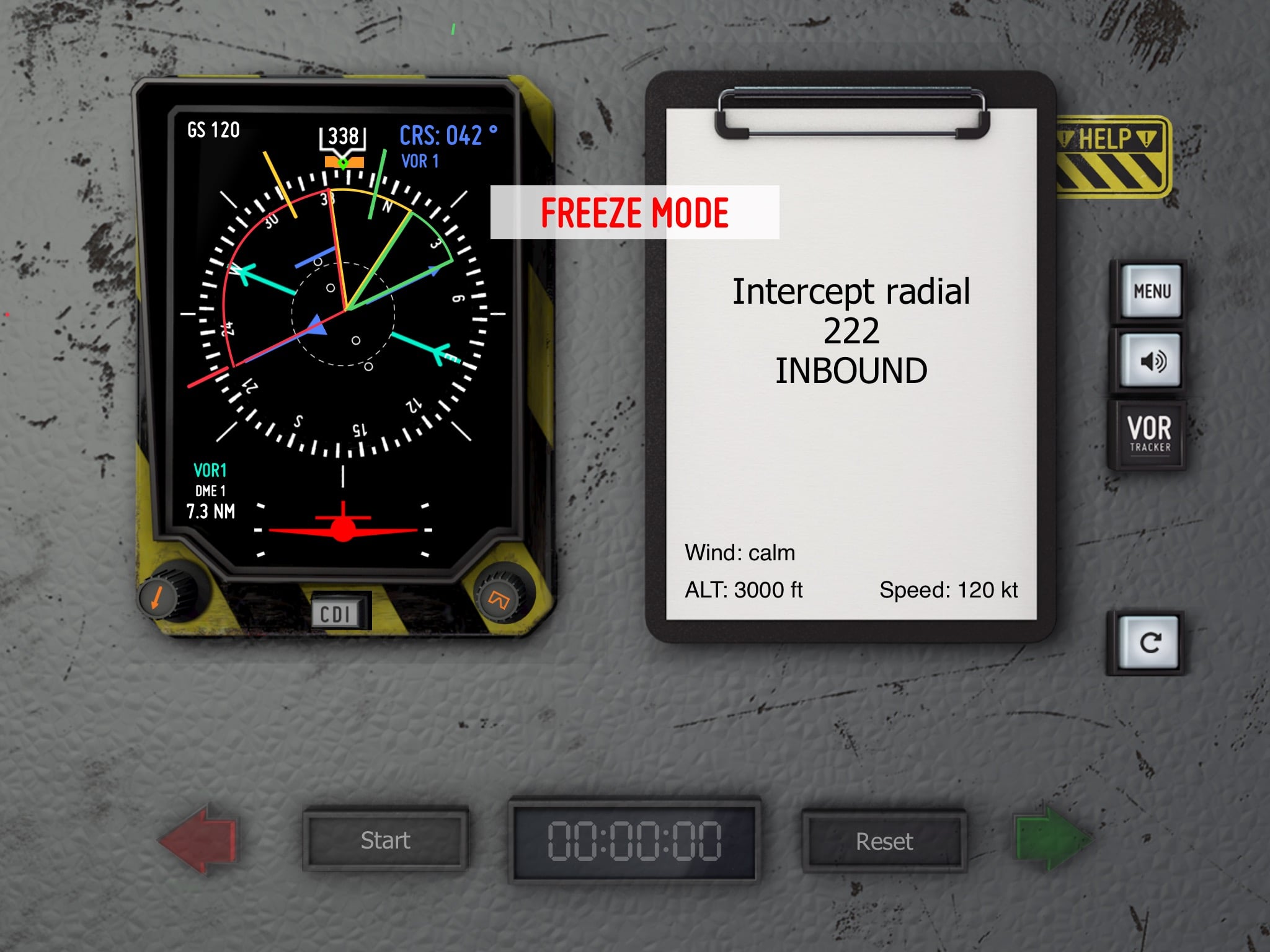 VOR Tracker- IFR Trainer Pro