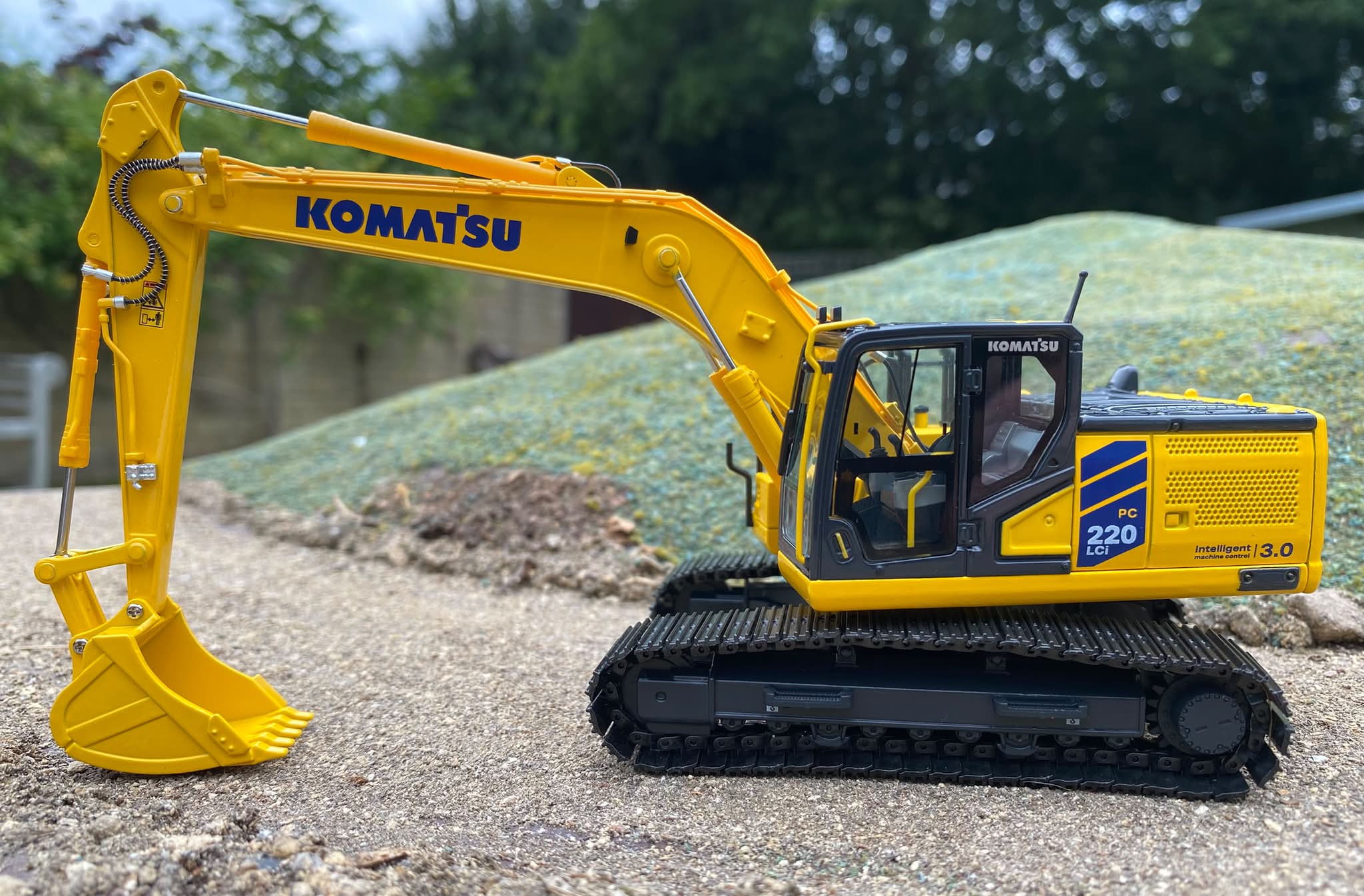 KOMATSU PW180 ミニチュア 1:50 PC180 PC200 希少 KOMATSU PW180