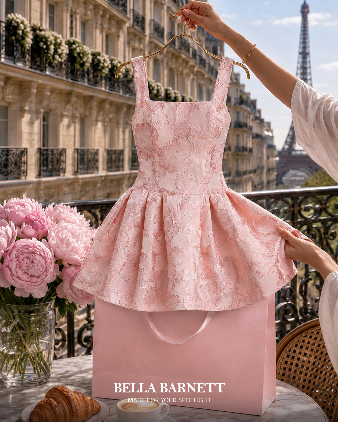 ✨Curate your perfect moment. Charming mini dresses crafted for every luminous milestone. Find your special‑occasion favorite with Bella Barnett🩷 #bellabarnett #BBgals #MyBBMoment #datenightoutfit #birthdaydress
