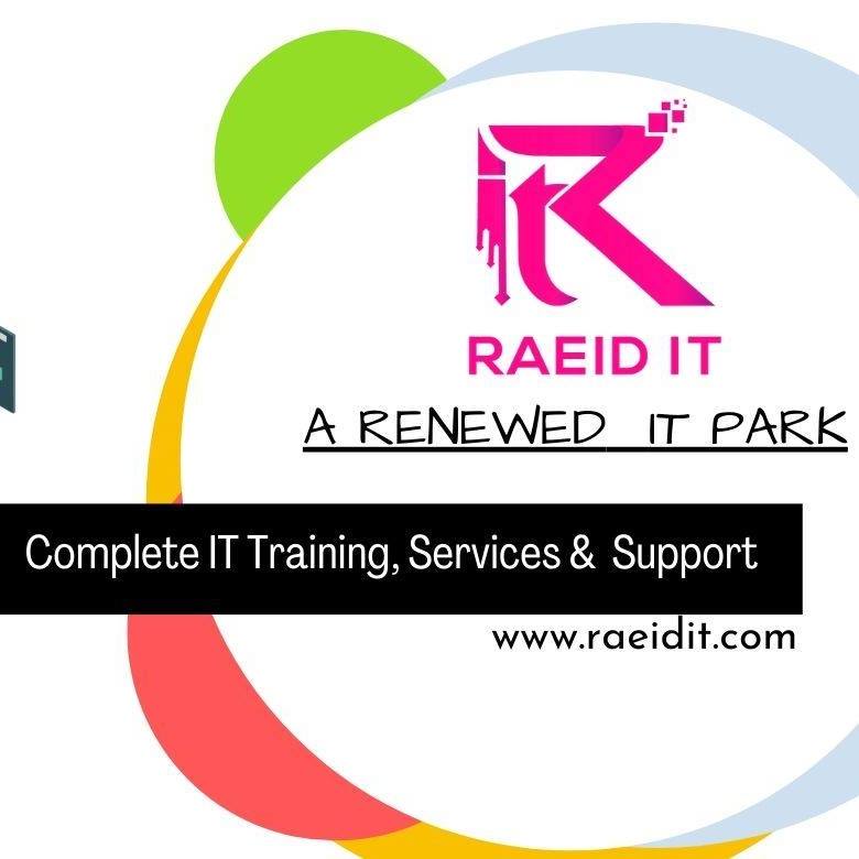 Raeid It Services - Home