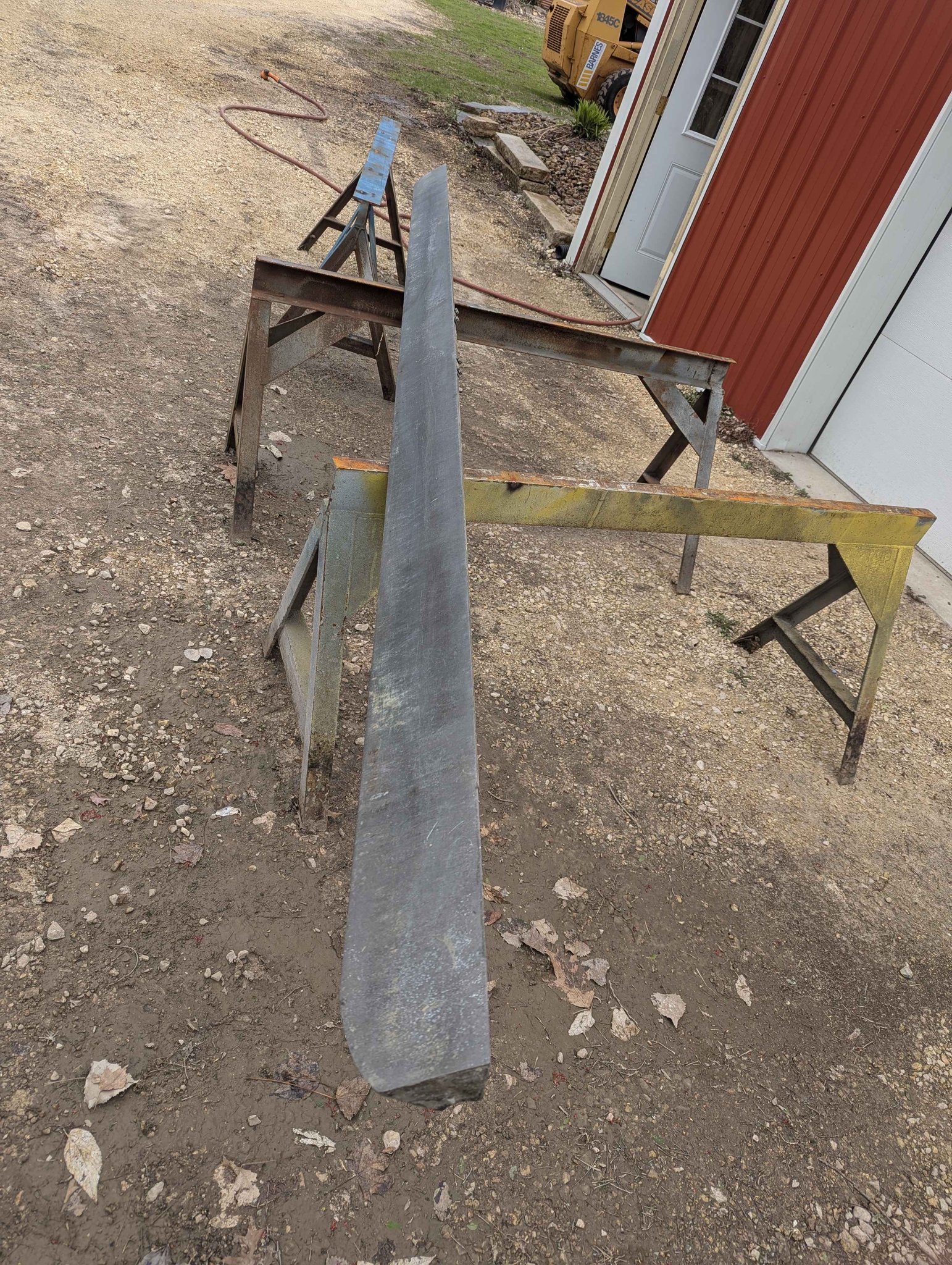 Concrete screed, Vibra-Strike 12' - Landscaping Materials - Mount ...