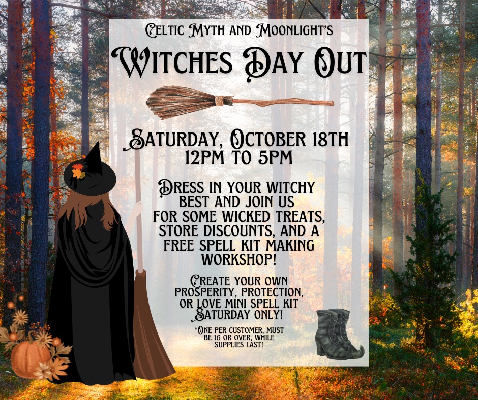 Join us Saturday, October 18th... - Celtic Myth and Moonlight | Facebook