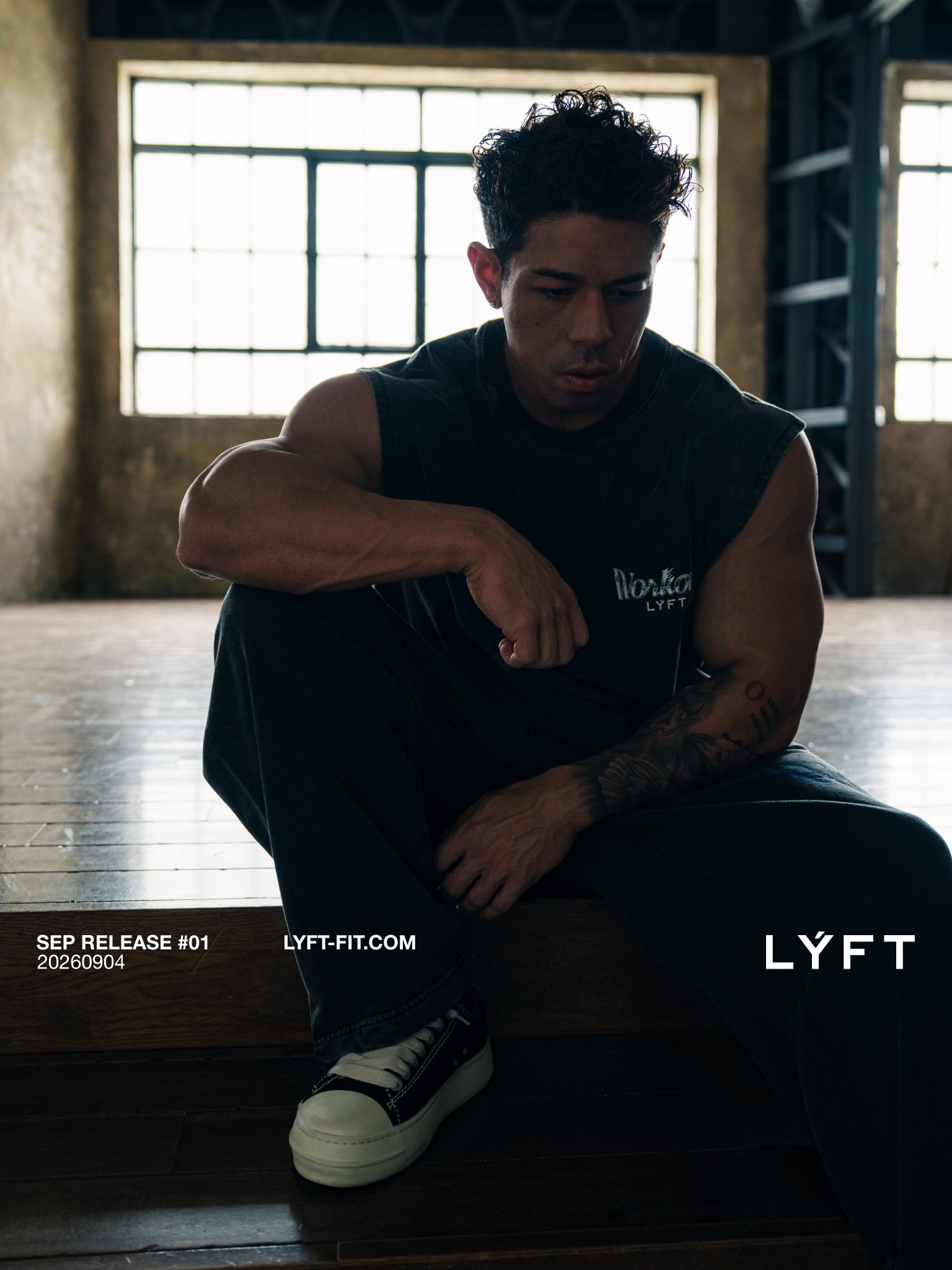 LYFT - IFBB Pro 🇯🇵 Junpei Taguchi / 田口純平 Item List Round Se
