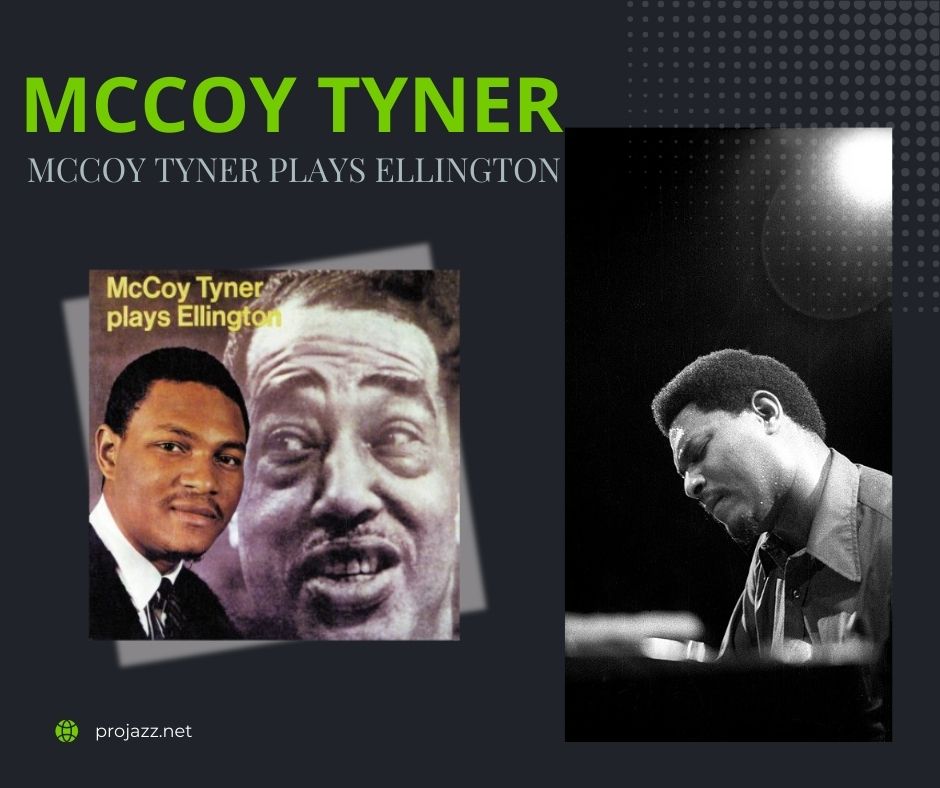 Our featured album this week is the McCoy Tyner Trio's “Reaching