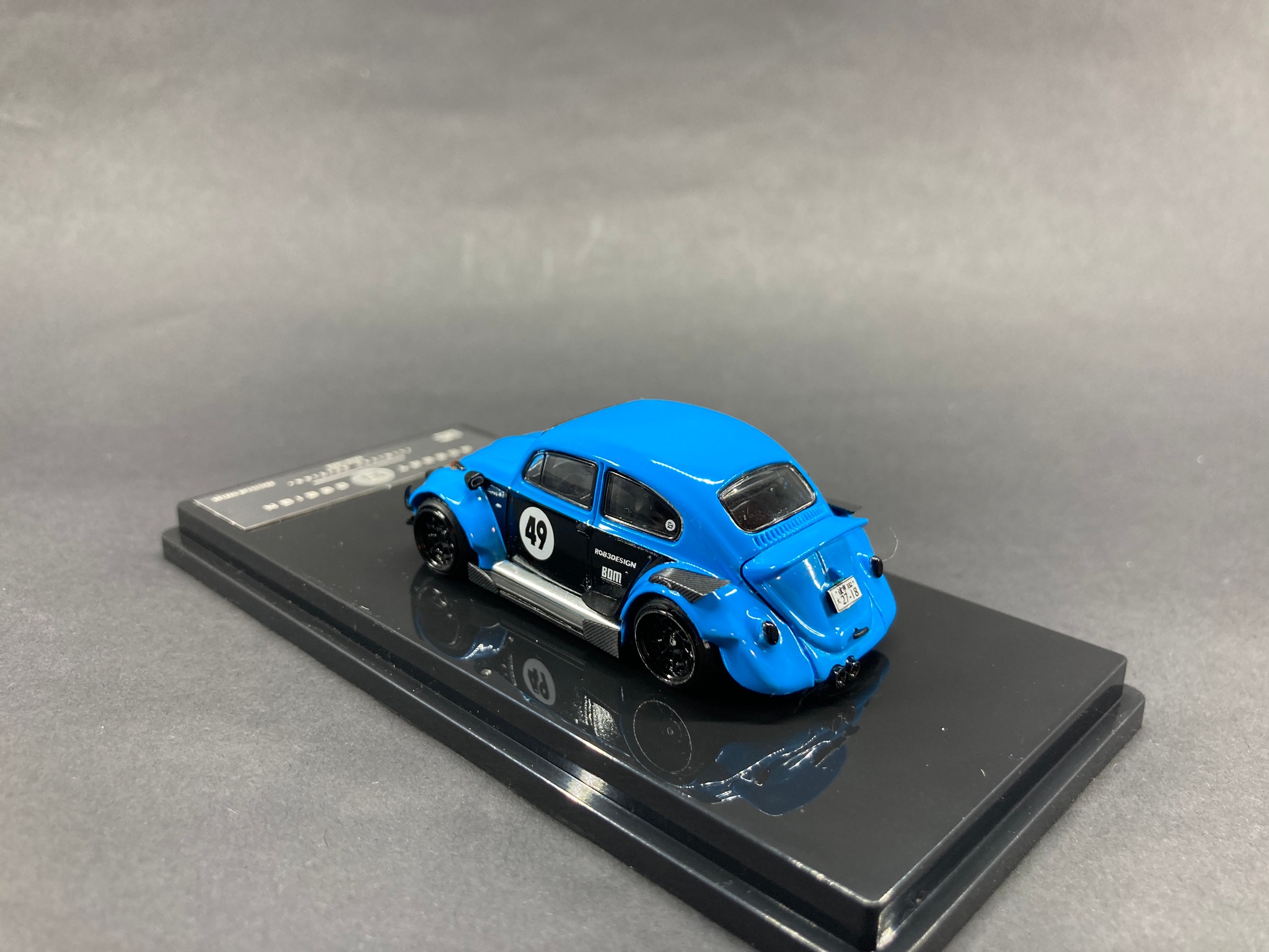 NEW RWD MINI-Z 🌟 Volkswagen Beetle 1996 (Bahama Blue & Ruby Red