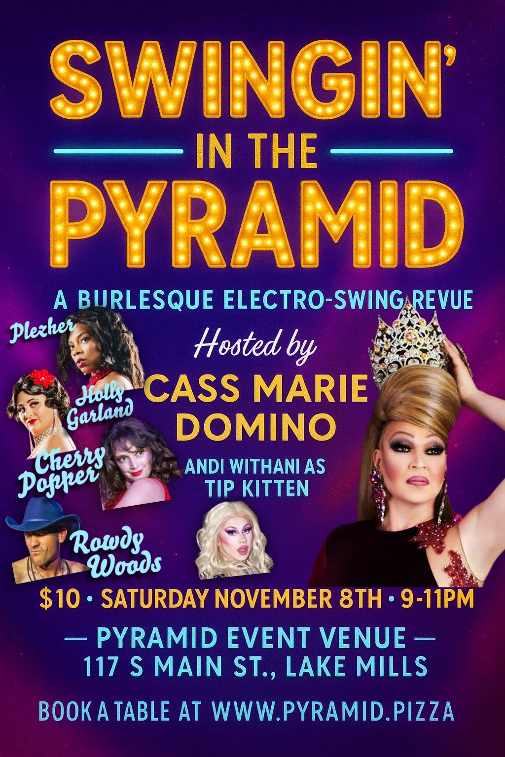 🎉 Get ready to put on your... - Pyramid Event Venue | Facebook