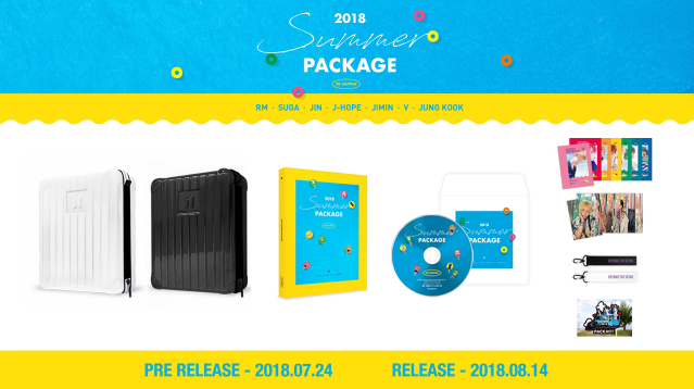 INFO] El 'BTS 2018 SUMMER PACKAGE in SAIPAN' contendrá lo que se