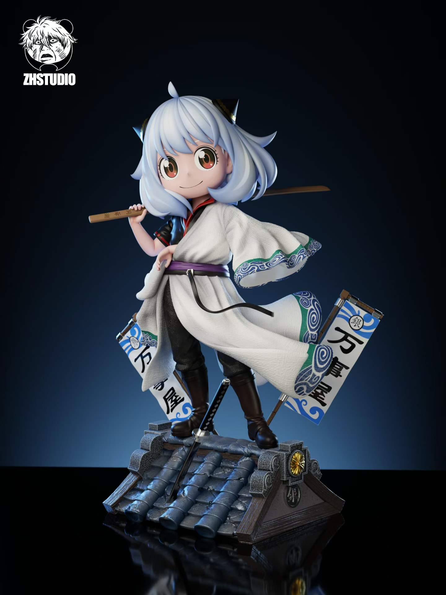 ZH Studio - Anya Cos Gintoki White Gintoki Version Price : 7,000