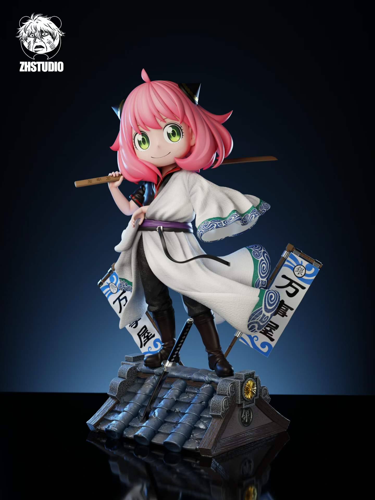ZH Studio - Anya Cos Gintoki White Gintoki Version Price : 7,000