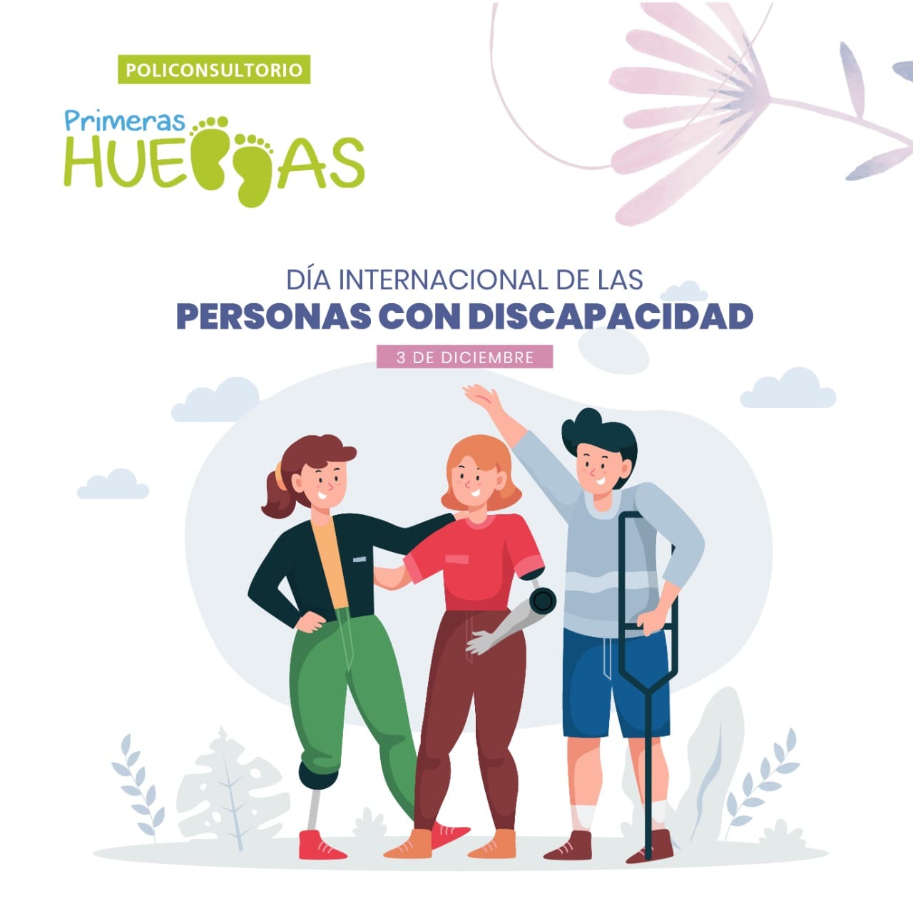 Primeras Huellas - Feliz Dia Trabajemos en pos de defender los Derechos ...