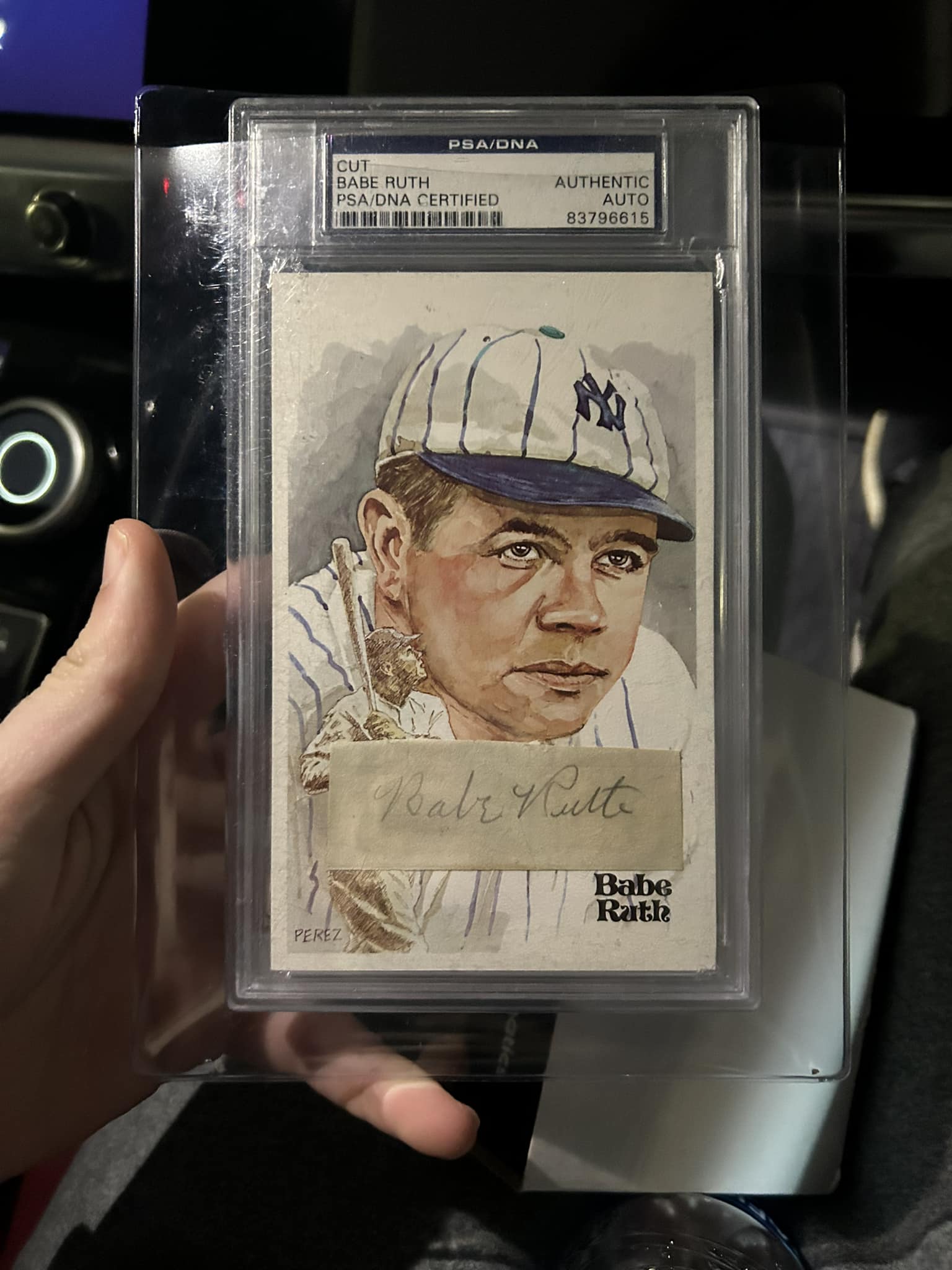 This Babe Ruth and Shohei Ohtani card is unreal ? (via 