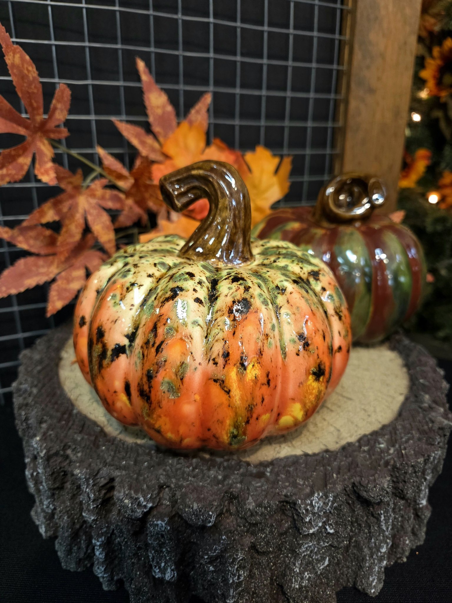 The Pumpkin: Glazing Class!