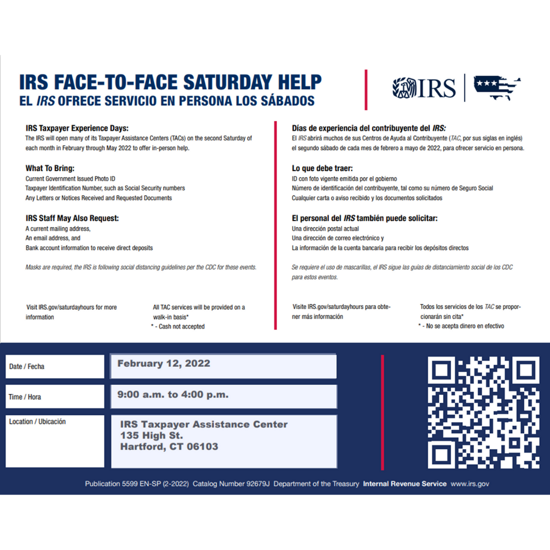 HELP, Inc. - Starting on February 12th, the IRS Taxpayer...