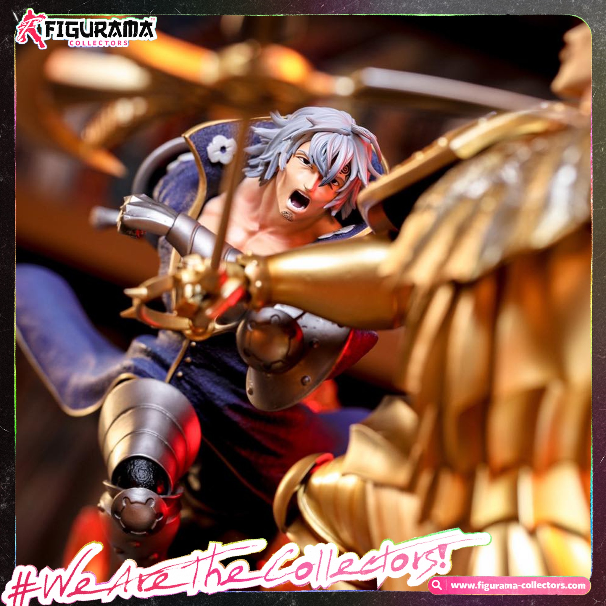 Figurama - フィギュラマからAMON デビルマン黙示録を題材にした、世界 