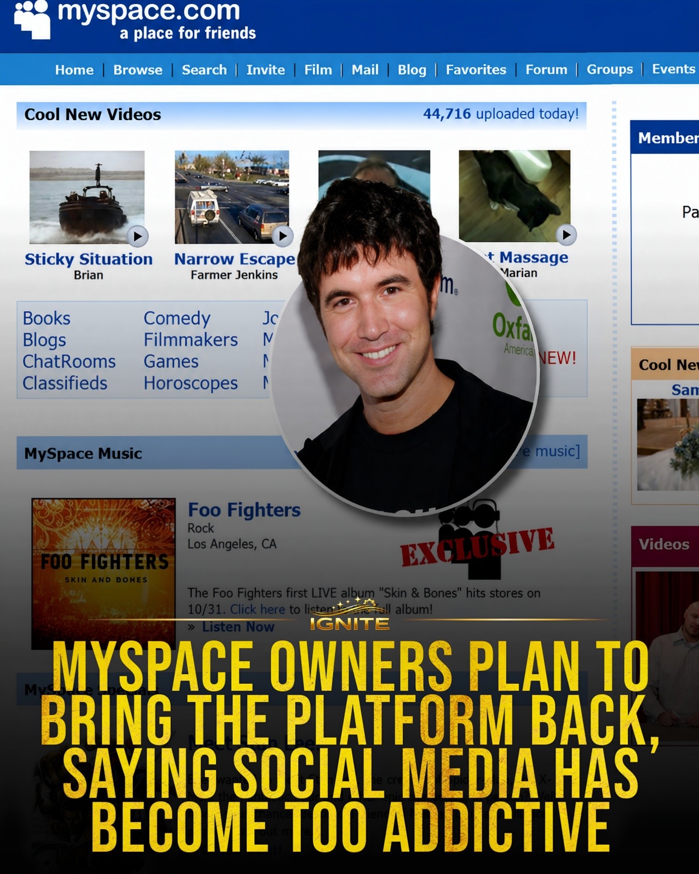 Is Myspace Ready for a Comeback? 🖥️ The current owners of
