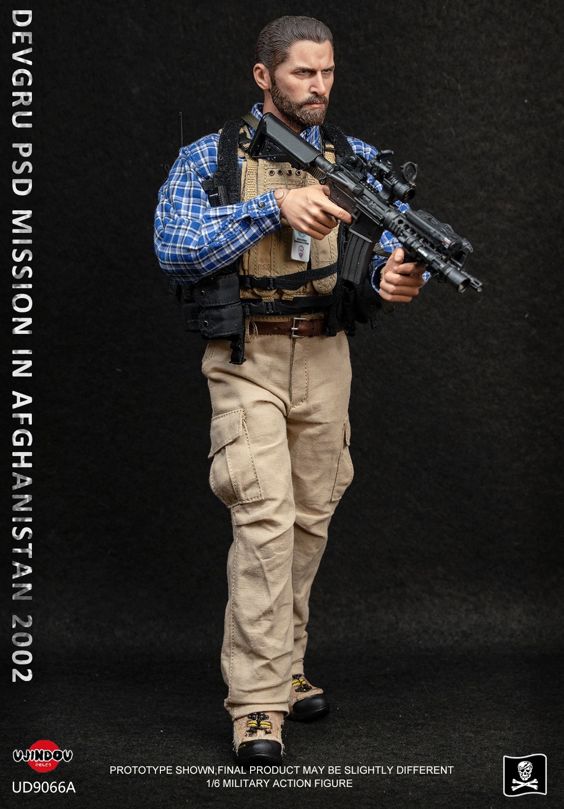 NEW RELEASE : UJINDOU UD9066A - 1/6 DEVGRU PSD MISSION IN