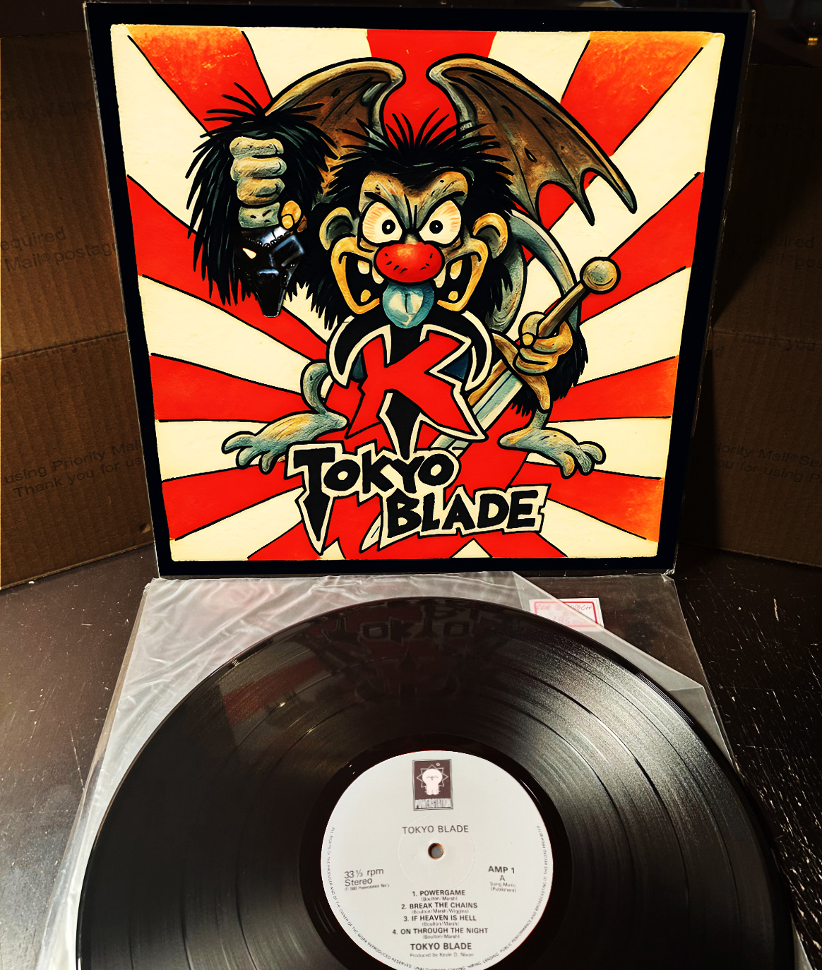 TOKYO BLADE - 