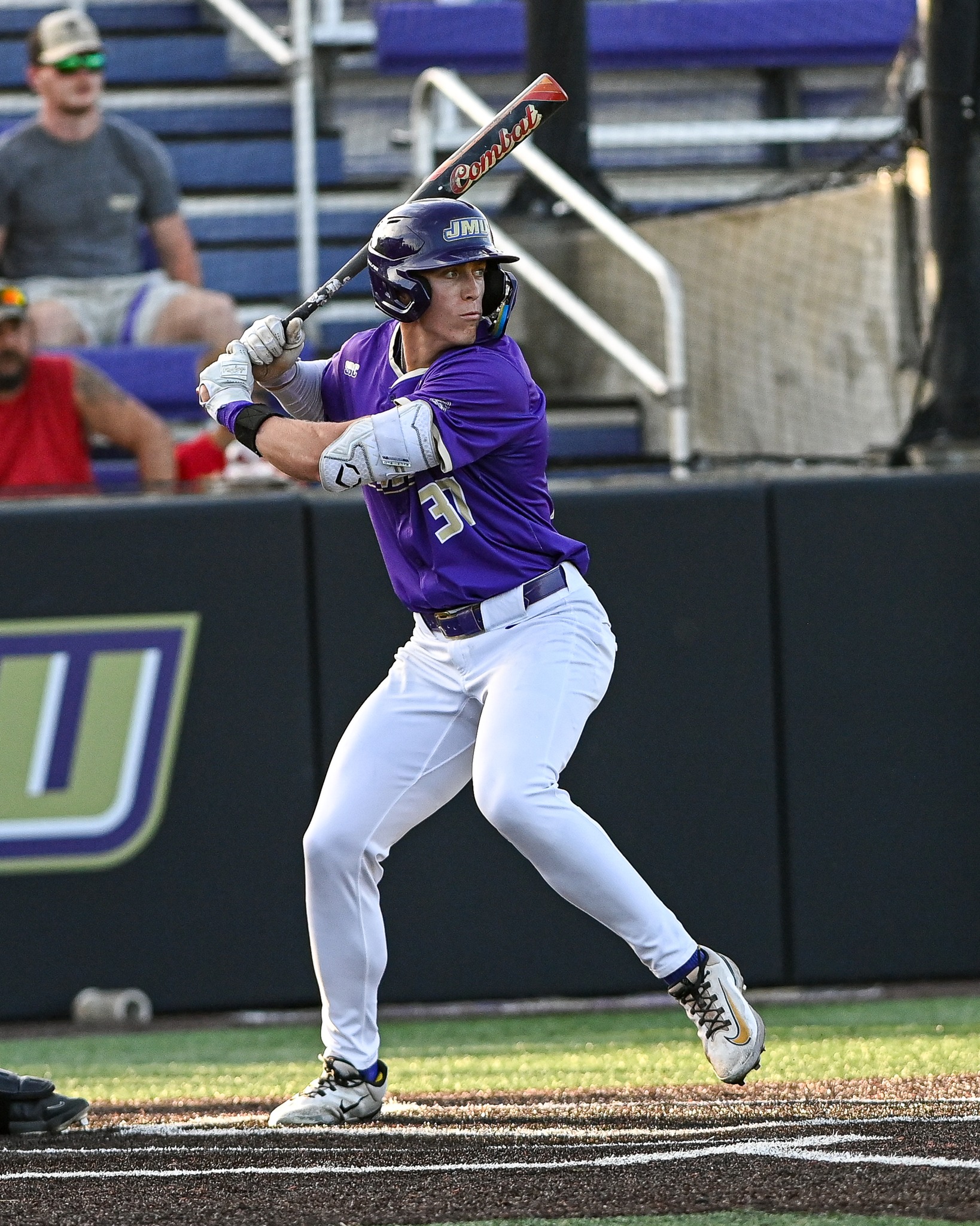 JMU baseball player leads with 9-for-13 performance