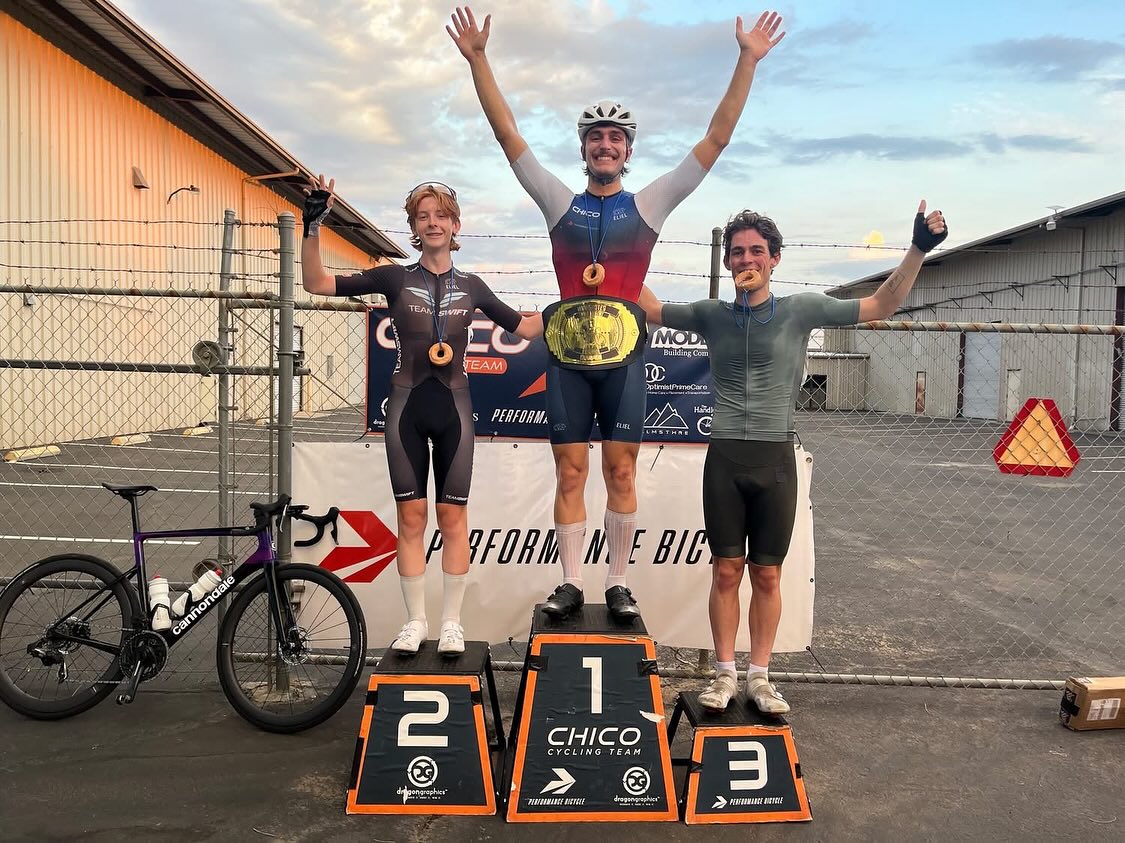 The 2025... - Chico Cycling Team p/b Performance Bicycle | Facebook