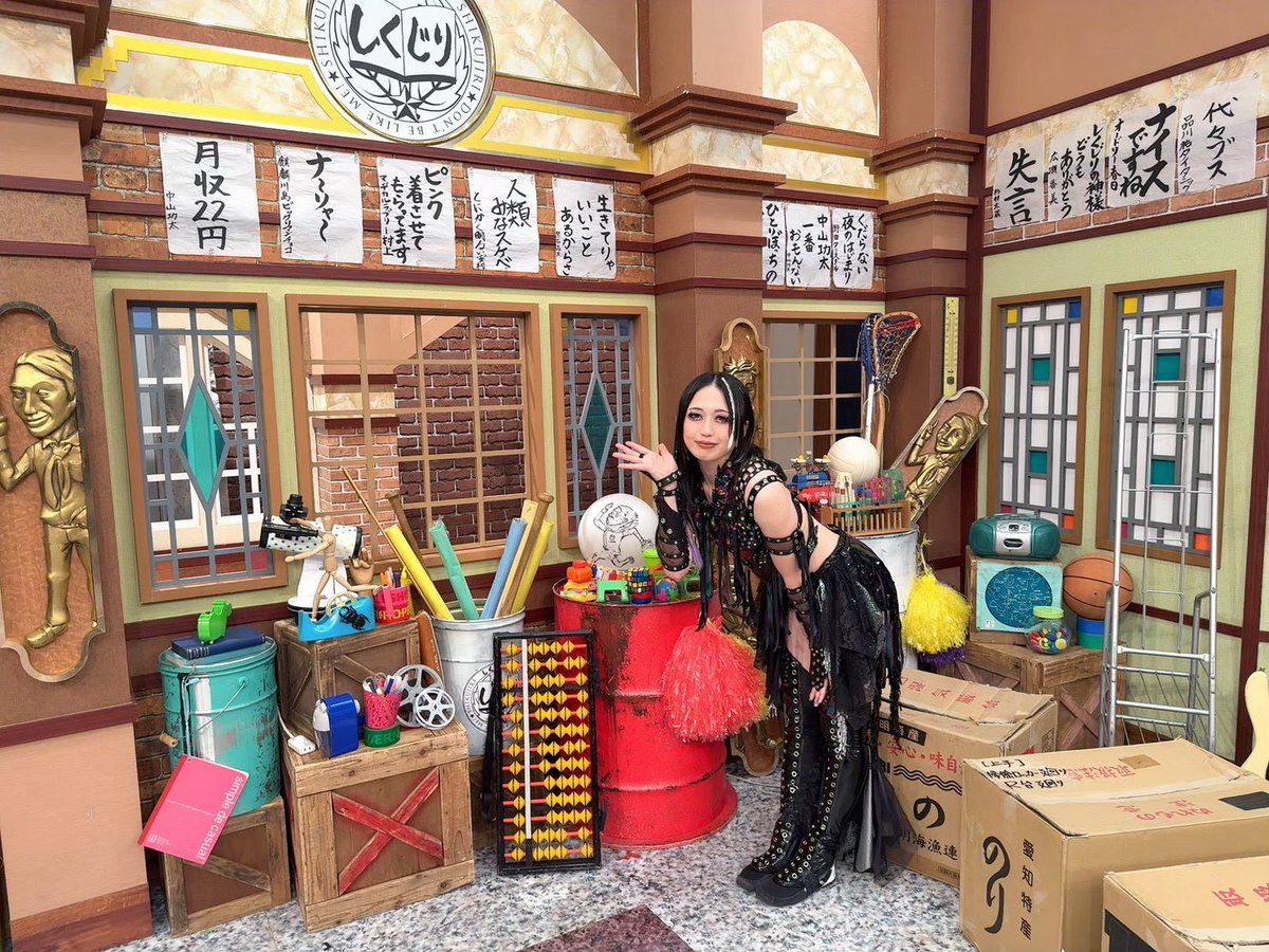 橋本の垂直落下DDT。 カウント2で返したレスラーがただひとり、ロード 