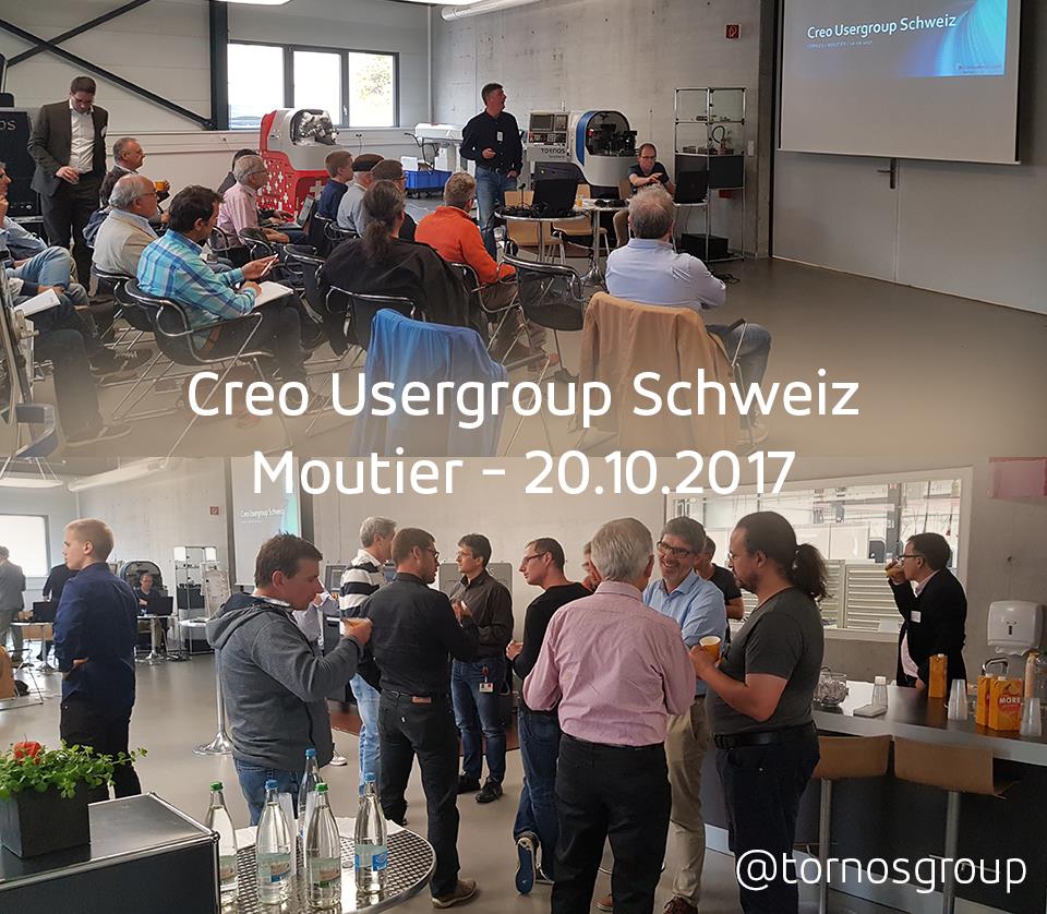 Tornos Group - Les membres de l’association Creo Usergroup...