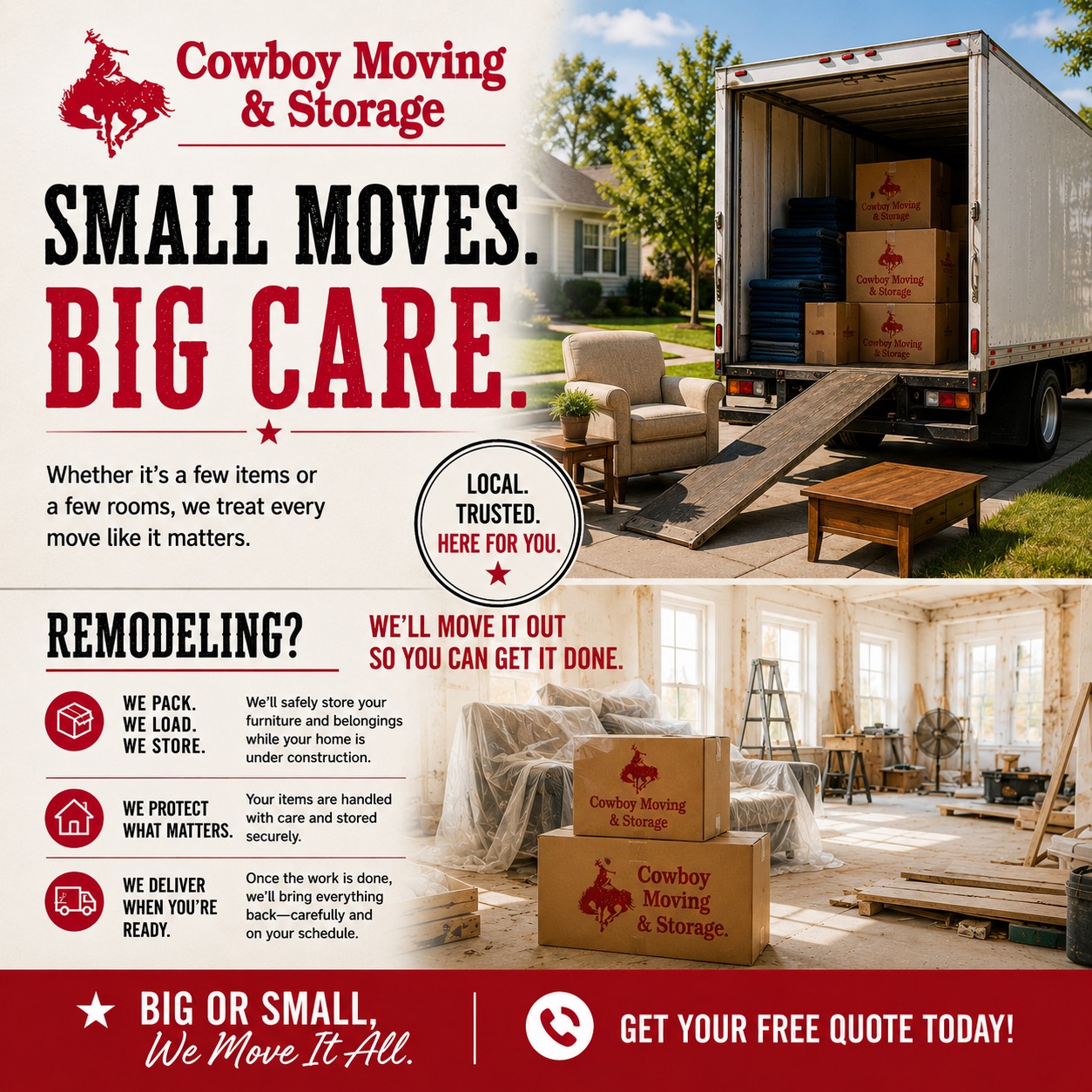 Cowboy Moving & Storage | Englewood CO